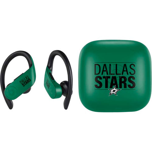 NHL Dallas Stars Lineup PowerBeats Pro Skin