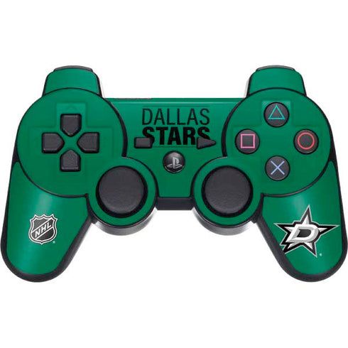 NHL Dallas Stars Lineup PS3 Dual Shock wireless controller Skin