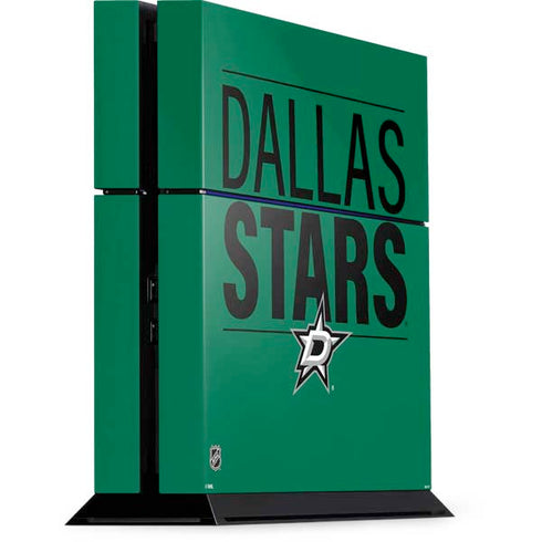 NHL Dallas Stars Lineup PS4 Console Skin