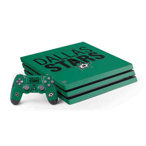 NHL Dallas Stars Lineup PS4 Pro Bundle Skin