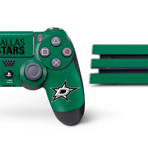 NHL Dallas Stars Lineup PS4 Pro Bundle Skin