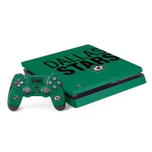 NHL Dallas Stars Lineup PS4 Slim Bundle Skin