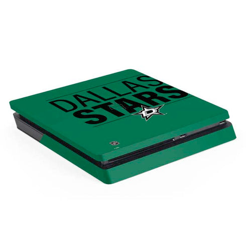 NHL Dallas Stars Lineup PS4 Slim Skin