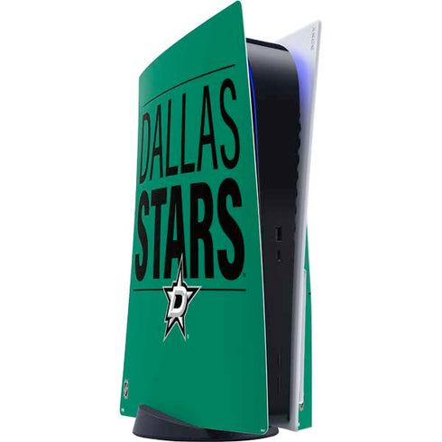 NHL Dallas Stars Lineup PS5 Console Skin