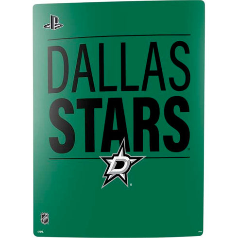 NHL Dallas Stars Lineup PS5 Console Skin