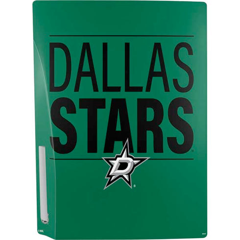 NHL Dallas Stars Lineup PS5 Console Skin