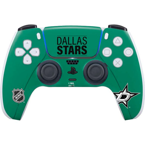 NHL Dallas Stars Lineup PS5 Controller Skin