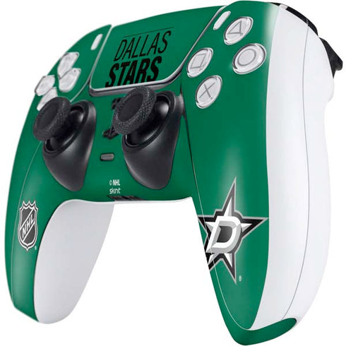 NHL Dallas Stars Lineup PS5 Controller Skin