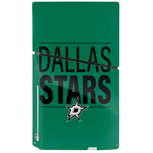 NHL Dallas Stars Lineup PS5 Slim Disk Console Skin