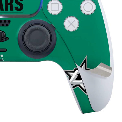 NHL Dallas Stars Lineup PS5 Slim Digital Edition Bundle Skin