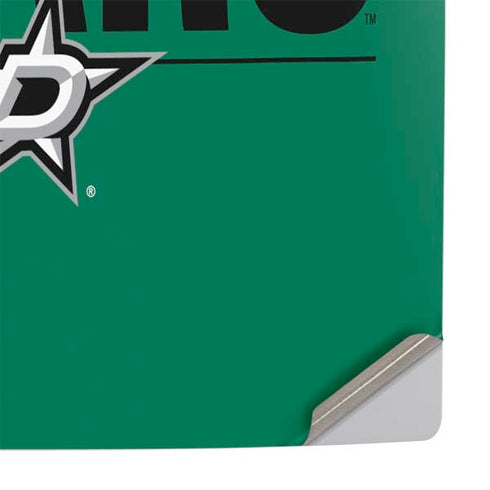 NHL Dallas Stars Lineup PS5 Slim Digital Edition Console Skin