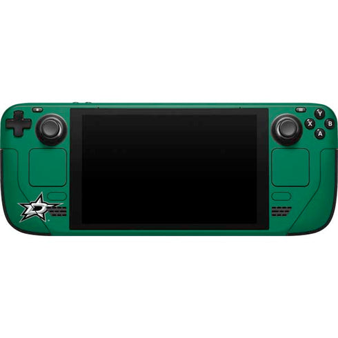 NHL Dallas Stars Lineup Steam Deck Handheld Gaming Computer Skin