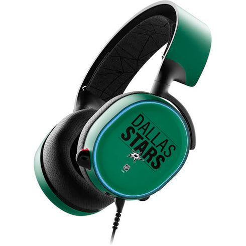 NHL Dallas Stars Lineup SteelSeries Arctis 3 Skin