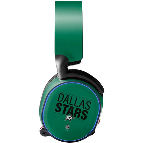 NHL Dallas Stars Lineup SteelSeries Arctis 3 Skin