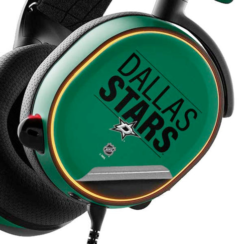 NHL Dallas Stars Lineup SteelSeries Arctis 3 Skin