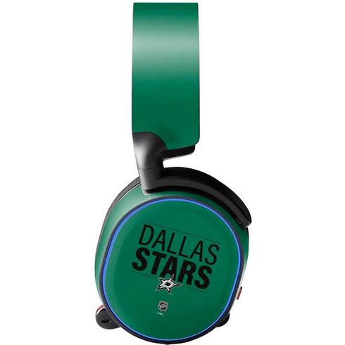 NHL Dallas Stars Lineup SteelSeries Arctis 5 Skin