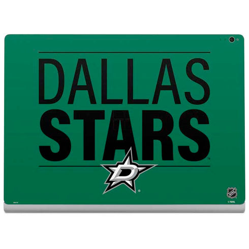 NHL Dallas Stars Lineup Surface Book 2 15in Skin