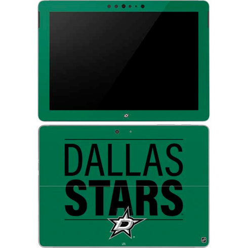 NHL Dallas Stars Lineup Surface Go Skin