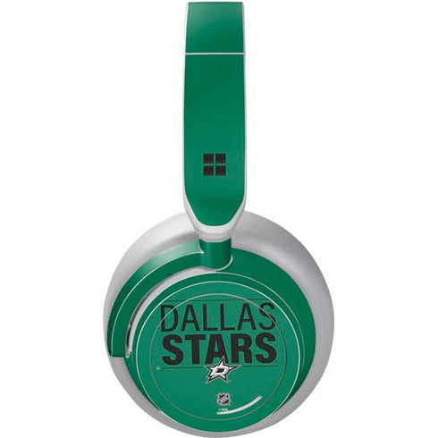 NHL Dallas Stars Lineup Surface Headphones Skin