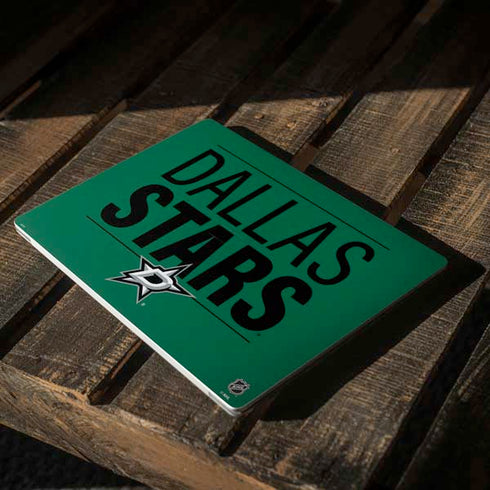 NHL Dallas Stars Lineup Surface Laptop 2 Skin