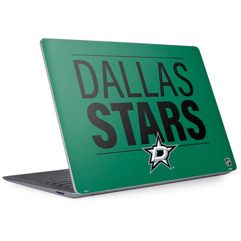 NHL Dallas Stars Lineup Surface Laptop 3 13.5in Skin