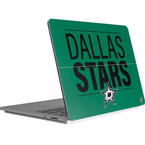 NHL Dallas Stars Lineup Surface Laptop Studio Skin