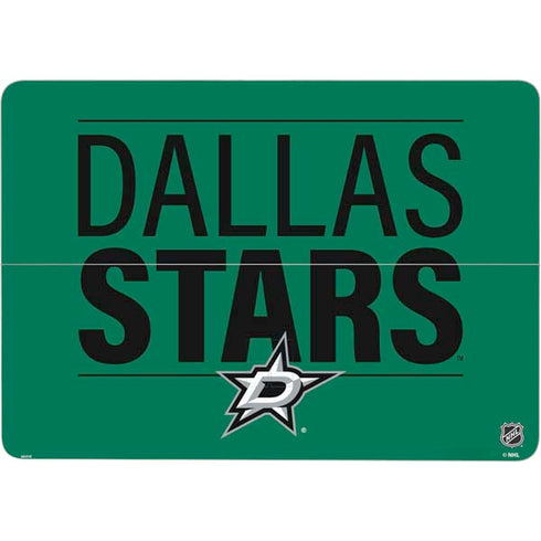 NHL Dallas Stars Lineup Surface Laptop Studio Skin