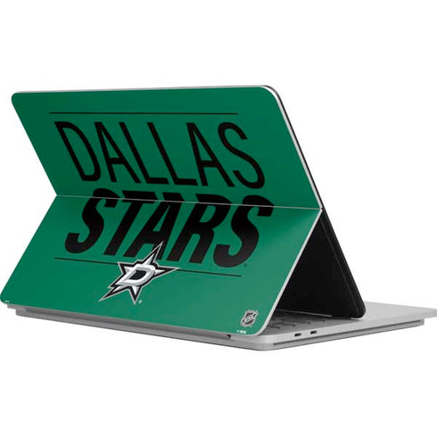 NHL Dallas Stars Lineup Surface Laptop Studio Skin