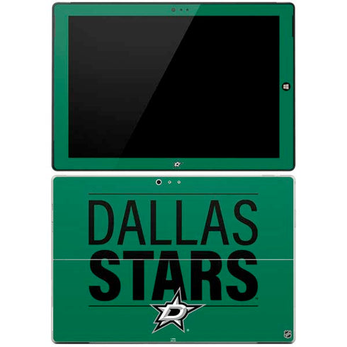 NHL Dallas Stars Lineup Surface Pro 3 Skin