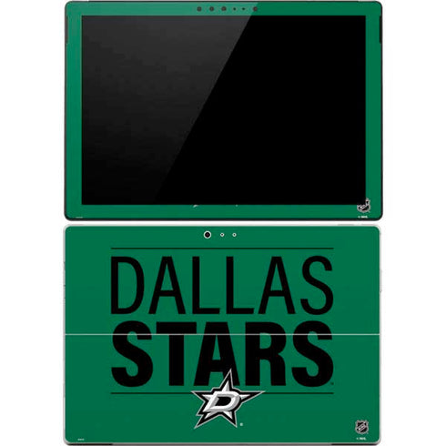 NHL Dallas Stars Lineup Surface Pro 4 Skin