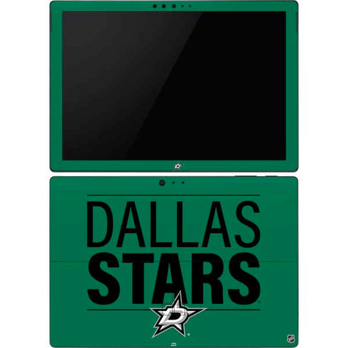 NHL Dallas Stars Lineup Surface Pro 6 Skin