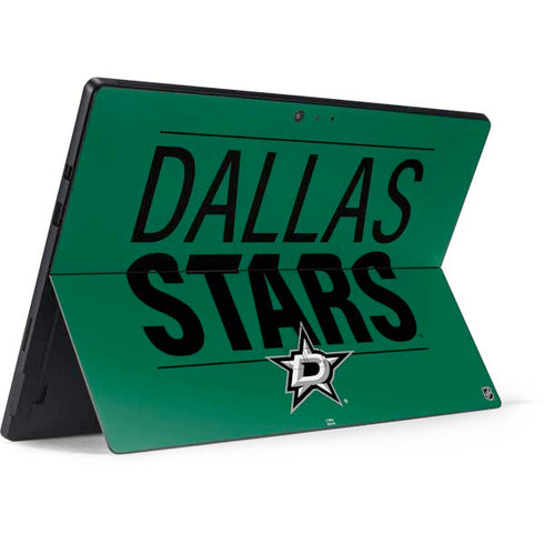 NHL Dallas Stars Lineup Surface Pro 6 Skin