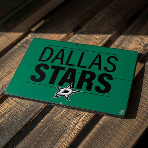 NHL Dallas Stars Lineup Surface Pro 6 Skin