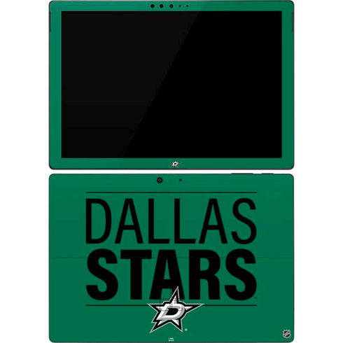 NHL Dallas Stars Lineup Surface Pro 7 Skin