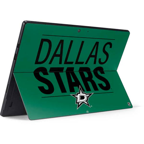 NHL Dallas Stars Lineup Surface Pro 7 Skin