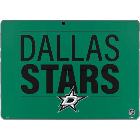 NHL Dallas Stars Lineup Surface Pro 8 Skin
