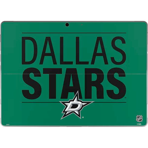 NHL Dallas Stars Lineup Surface Pro 9 Skin