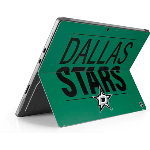 NHL Dallas Stars Lineup Surface Pro 9 Skin