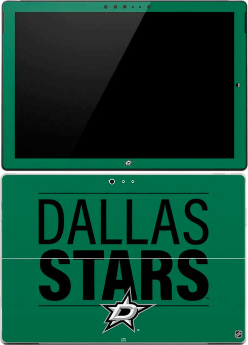 NHL Dallas Stars Lineup Surface Pro (2017) Skin