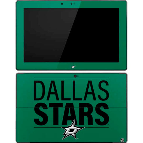 NHL Dallas Stars Lineup Surface Pro Tablet Skin