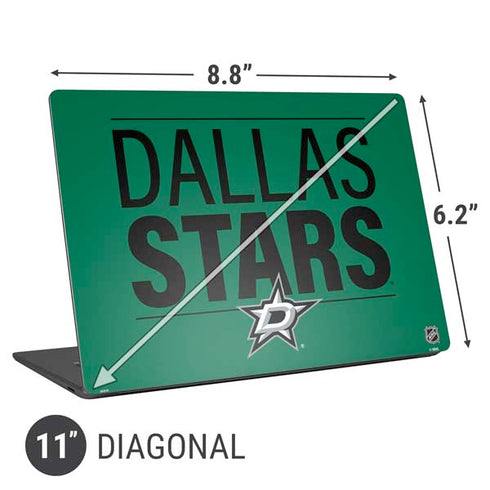 NHL Dallas Stars Lineup Universal Laptop 11in (8.8 x 6.2in) Skin