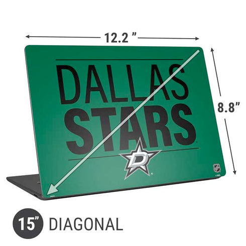 NHL Dallas Stars Lineup Universal Laptop 15in (12.2 x 8.8in) Skin