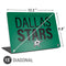 NHL Dallas Stars Lineup Universal Laptop 15in (12.2 x 8.8in) Skin