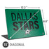 NHL Dallas Stars Lineup Universal Laptop 15in (12.2 x 8.8in) Skin