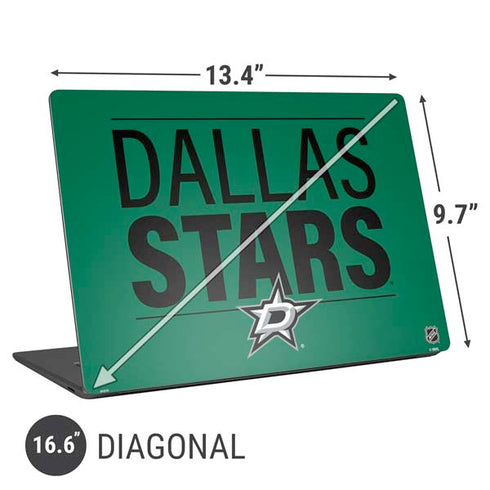 NHL Dallas Stars Lineup Universal Laptop 16.6in (13.4 x 9.7in) Skin
