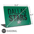 NHL Dallas Stars Lineup Universal Laptop 16.6in (13.4 x 9.7in) Skin