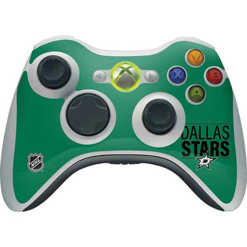 NHL Dallas Stars Lineup Xbox 360 Wireless Controller Skin