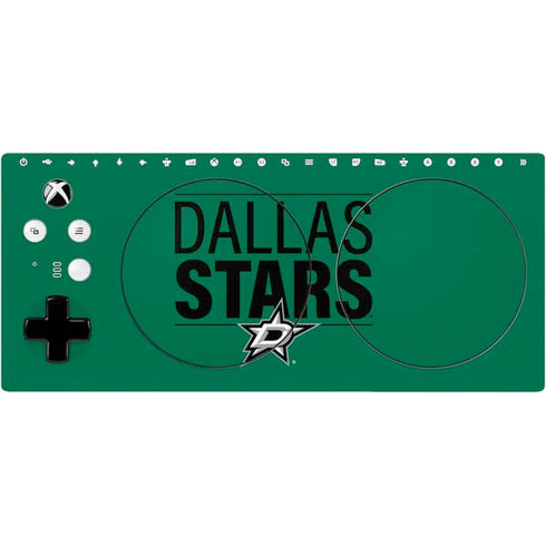 NHL Dallas Stars Lineup Xbox Adaptive Controller Skin