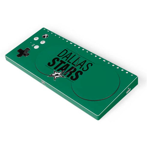 NHL Dallas Stars Lineup Xbox Adaptive Controller Skin