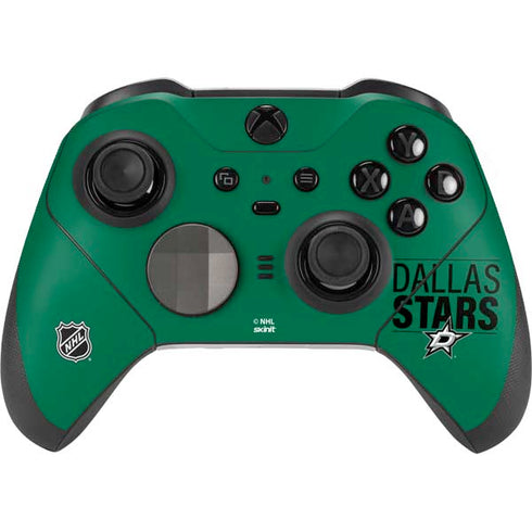 NHL Dallas Stars Lineup Xbox Elite Wireless Controller Series 2 Skin